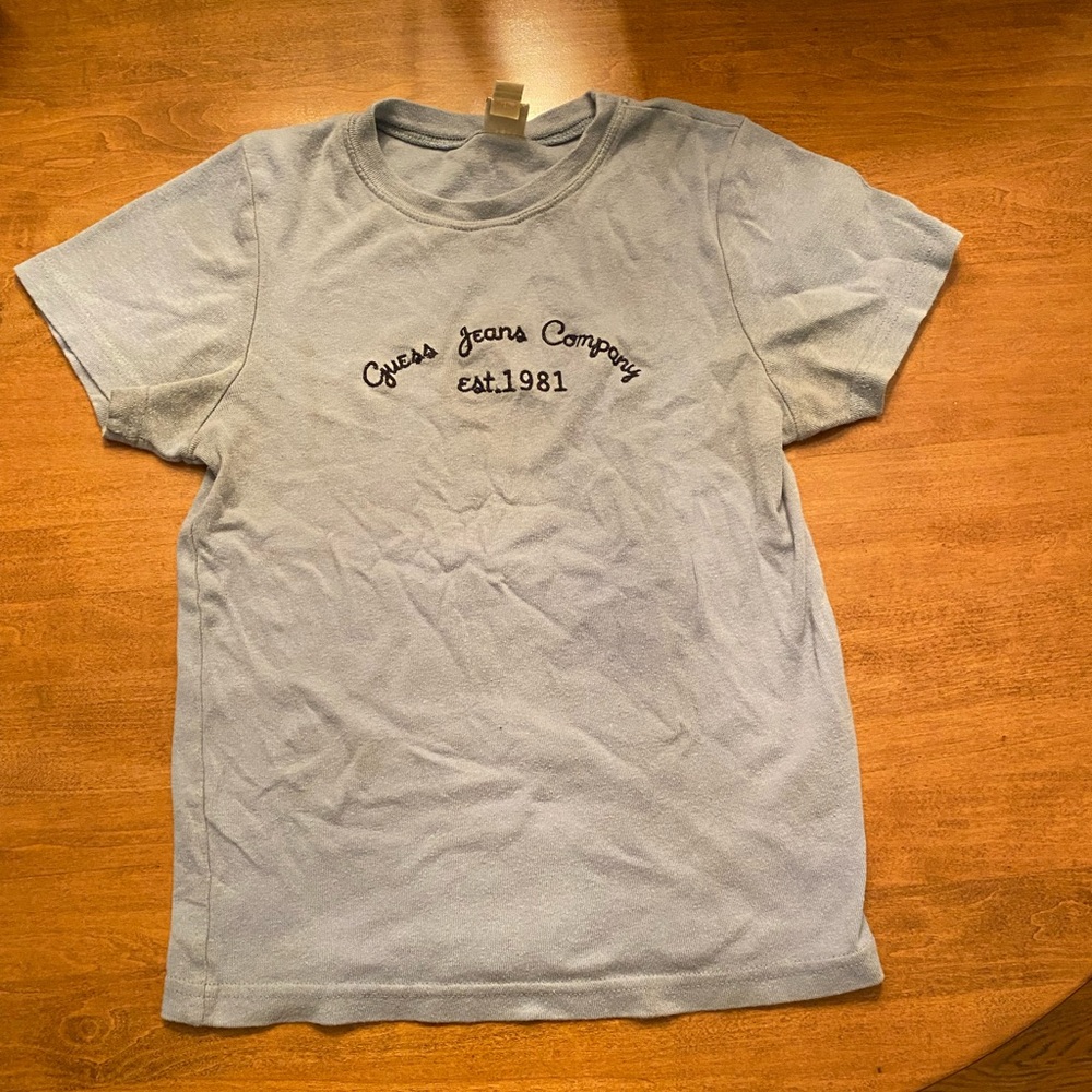 Vintage Guess Jeans Baby Tee